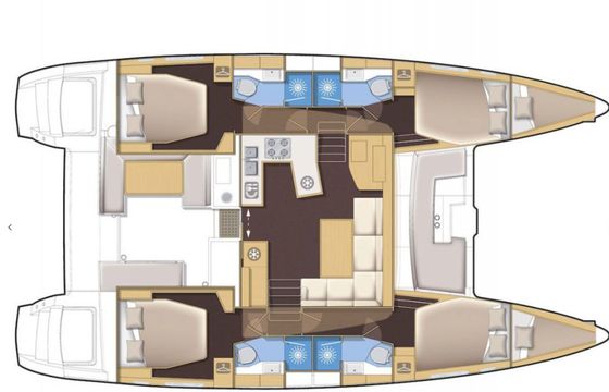 Lagoon 450 F Escapade