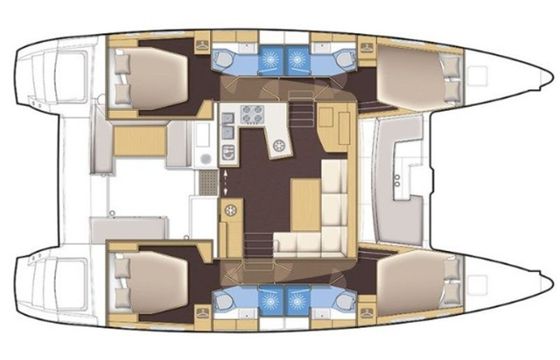 Lagoon 450 F Harael
