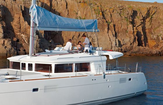 Lagoon 450 F Harael