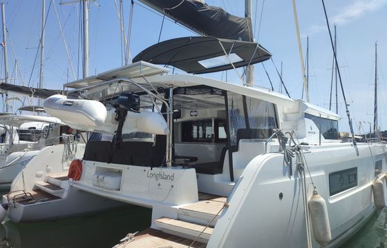 Lagoon 46 Long Island
