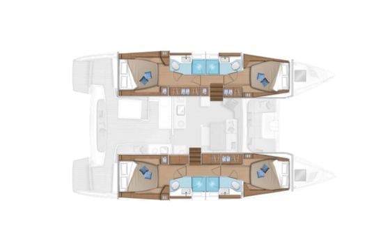 Lagoon 46 Windea