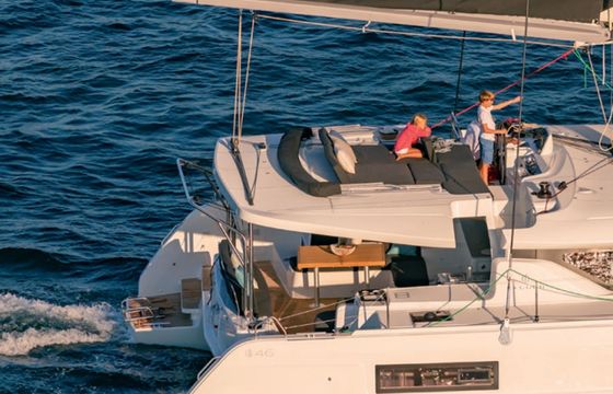 Lagoon 46 Athina