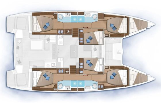 Lagoon 50 Andromeda
