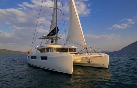 Lagoon 50 Andromeda