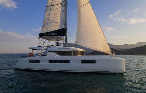 Lagoon 50 Andromeda