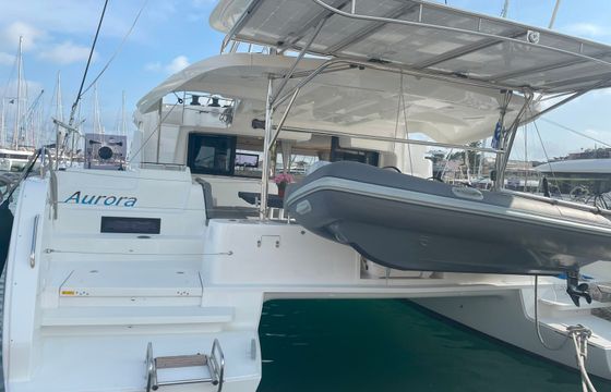 Lagoon 46 Aurora