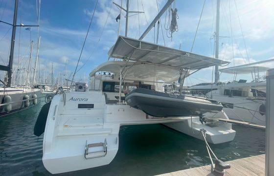 Lagoon 46 Aurora