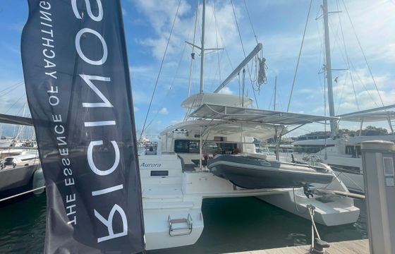 Lagoon 46 Aurora