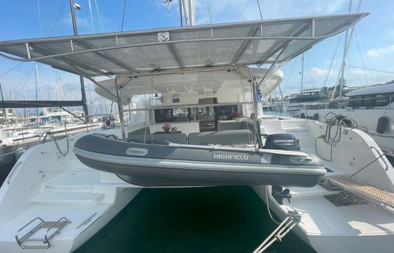 Lagoon 46 Aurora