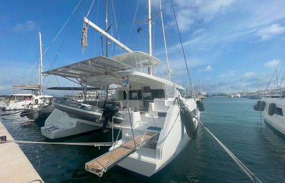 Lagoon 46 Aurora