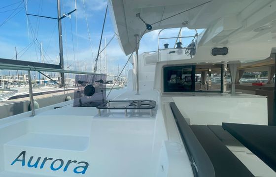 Lagoon 46 Aurora
