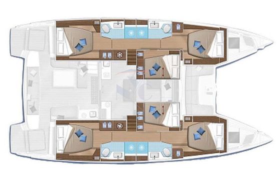 Lagoon 50 For Sail Again