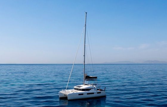 Lagoon 50 For Sail Again