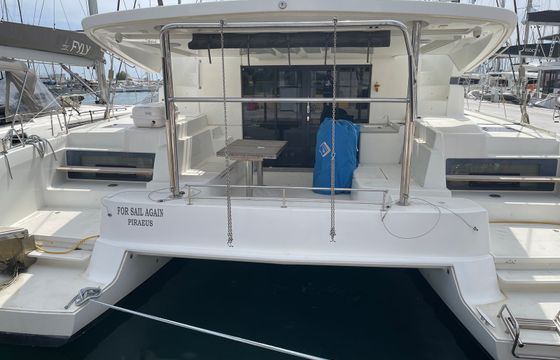 Lagoon 50 For Sail Again