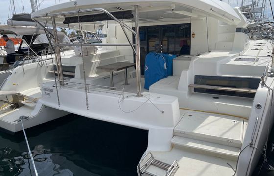 Lagoon 50 For Sail Again