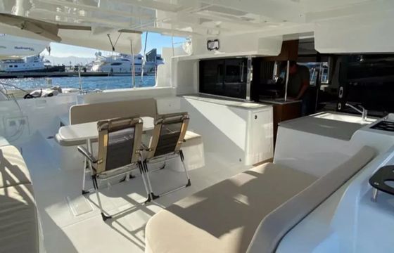 Lagoon 46 Machango