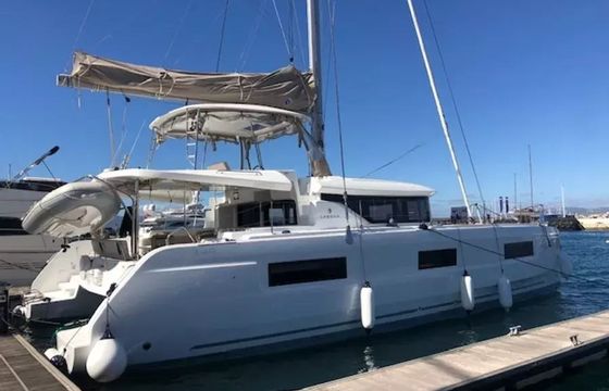 Lagoon 46 Machango