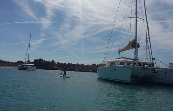 Lagoon 450 F Lipopette