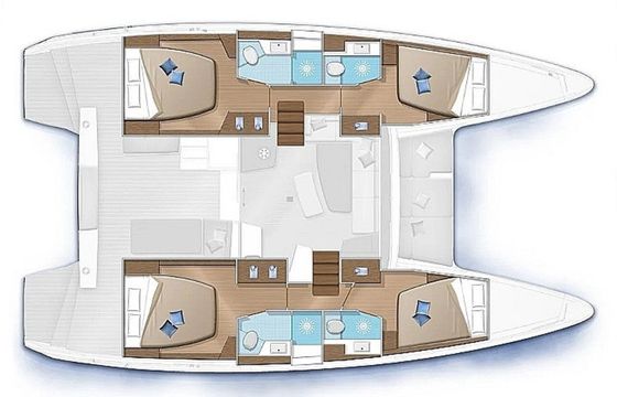 Lagoon 46 Calipso