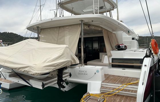 Lagoon 50 Swice