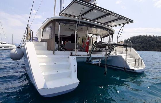 Lagoon 450 F Loryma Sailing