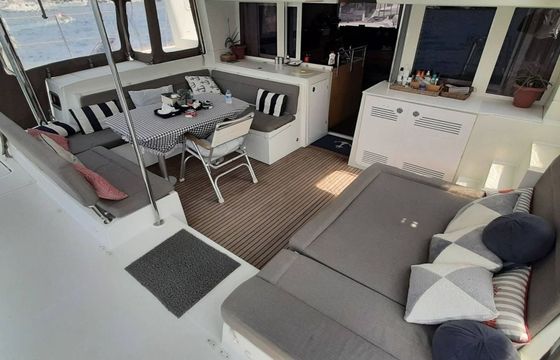 Lagoon 450 F Loryma Sailing