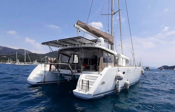 Lagoon 450 F Loryma Sailing
