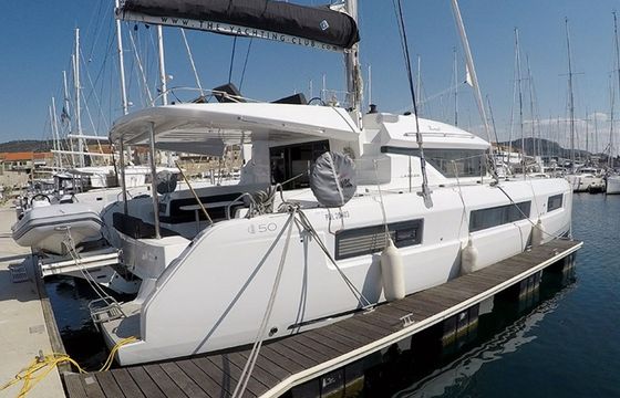 Lagoon 50 Zuzo 1st