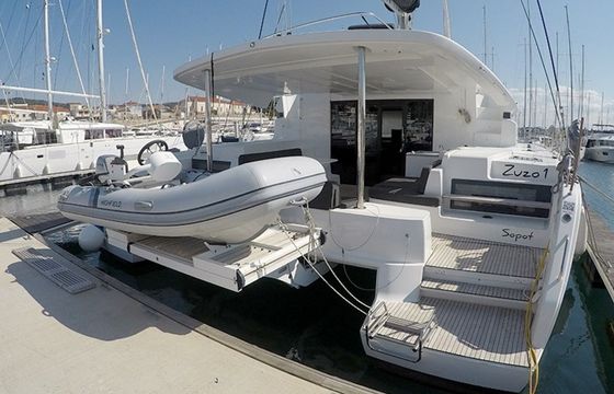 Lagoon 50 Zuzo 1st