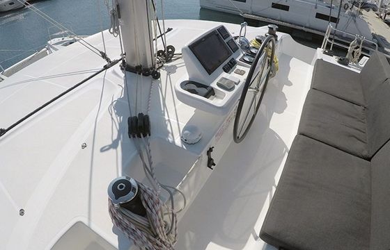 Lagoon 50 Zuzo 1st