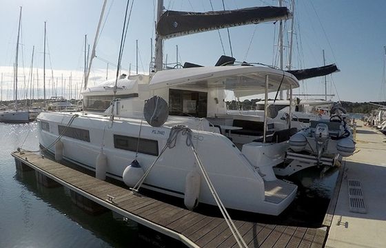 Lagoon 50 Zuzo 1st