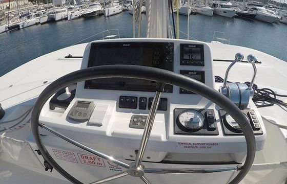 Lagoon 50 Zuzo 1st