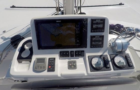 Lagoon 50 Zuzo 1st