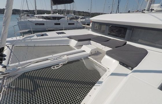 Lagoon 50 Zuzo 1st