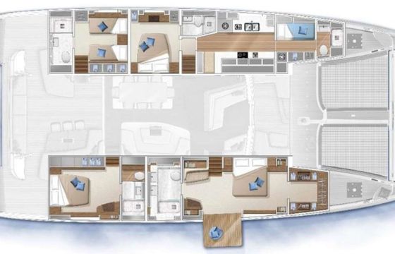 Lagoon Seventy 7 Mariah Princess 3