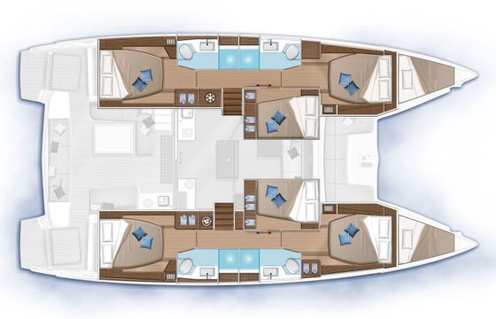 Lagoon 50 Spiros