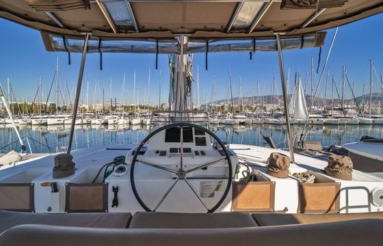 Lagoon 50 Spiros