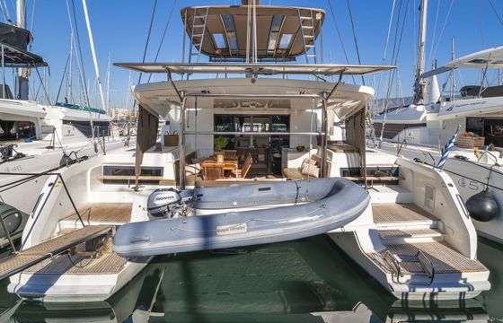 Lagoon 50 Spiros