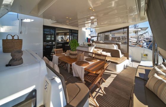 Lagoon 50 Spiros