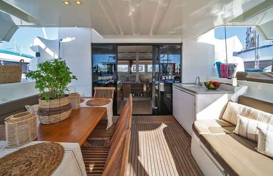 Lagoon 50 Spiros