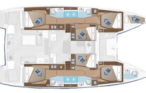 Lagoon 50 Vi La Ut