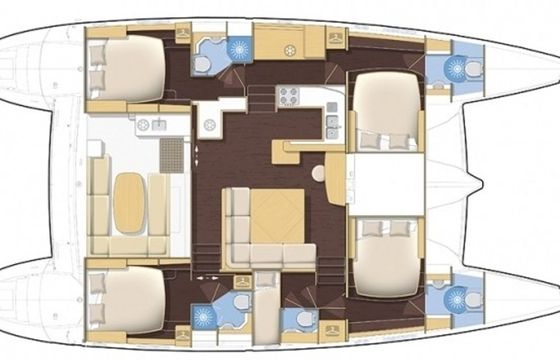 Lagoon 500 VIP One