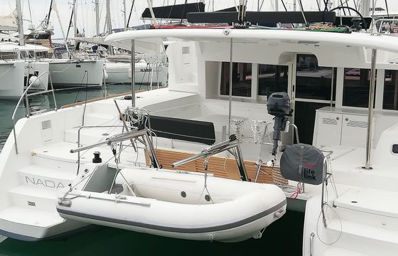 Lagoon 450 F Nada
