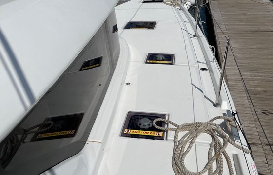 Lagoon 46 Helm