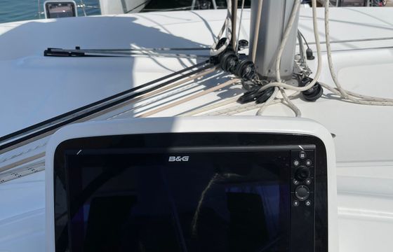 Lagoon 46 Helm