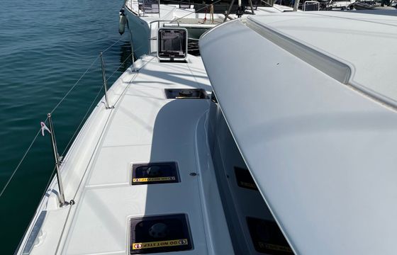 Lagoon 46 Helm