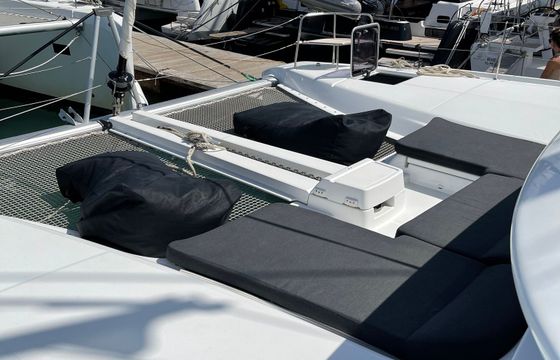 Lagoon 46 Helm