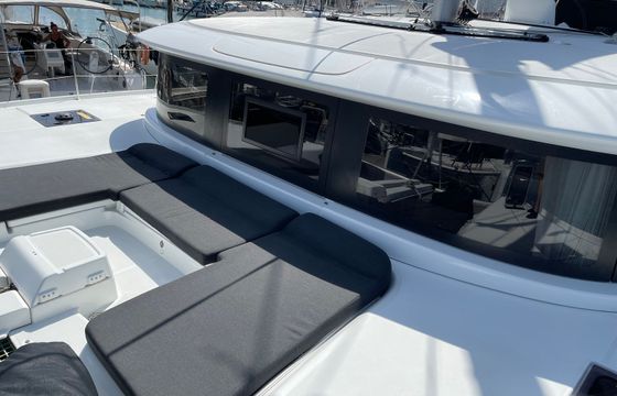 Lagoon 46 Helm
