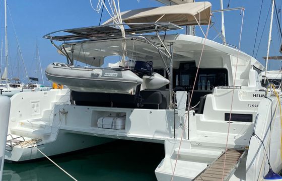 Lagoon 46 Helm