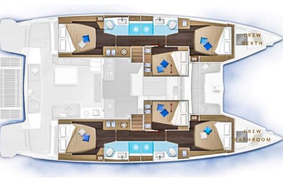 Lagoon 51 Aegeus